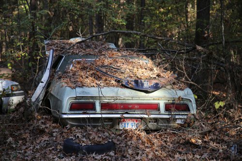 Junkyard gems of United Auto Sales, Arkadelphia, Arkansas