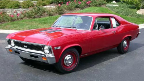 Big-block power came in a smaller package with the 1968 Chevrolet Nova SS 396