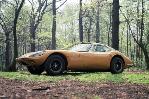 The cars that were brought back to life