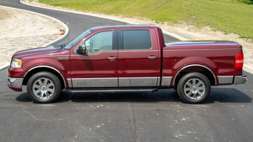 The V8 Lincoln pickup truck that only lasted three years before it died