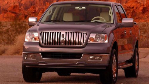 The V8 Lincoln pickup truck that only lasted three years before it died