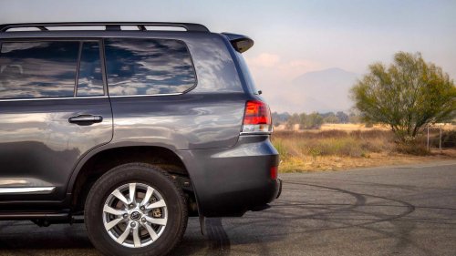 Toyota, SUV, The indestructible engine of Toyota's long-lasting SUV