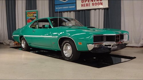 The underrated 1970 Mercury Cyclone Spoiler that deserved more attention
