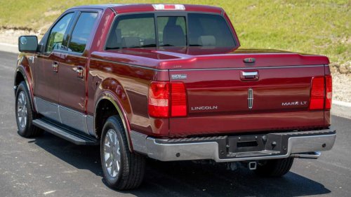 The V8 Lincoln pickup truck that only lasted three years before it died