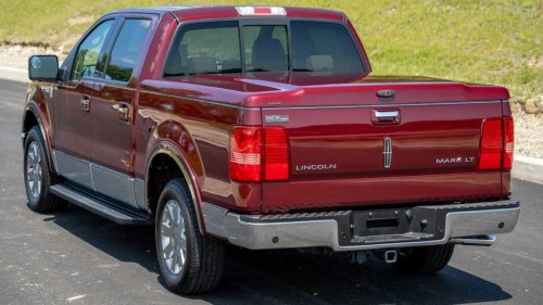 Lincoln, The V8 Lincoln pickup truck that only lasted three years before it died