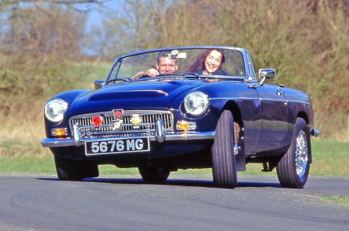 The cars that were brought back to life