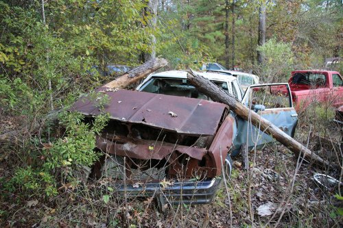 Junkyard gems of United Auto Sales, Arkadelphia, Arkansas