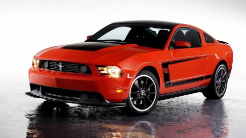 The Boss 302 engine was designed to hunt Camaros