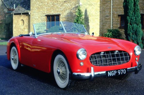 The cars that were brought back to life