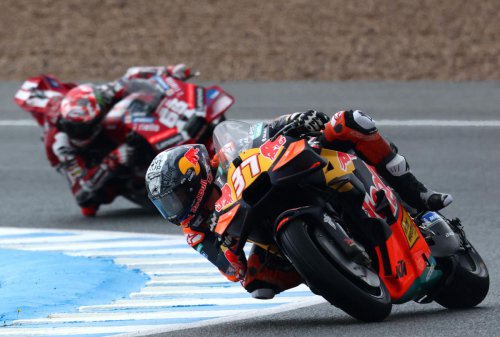 Algún problema tiene que tener Márquez...