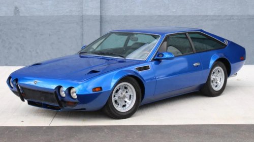 The 1972 Lamborghini Jarama delivers more than expected