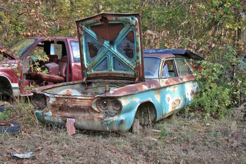 Junkyard gems of United Auto Sales, Arkadelphia, Arkansas
