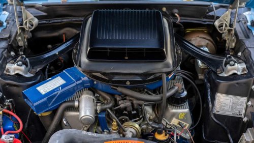 The Boss 302 engine was designed to hunt Camaros