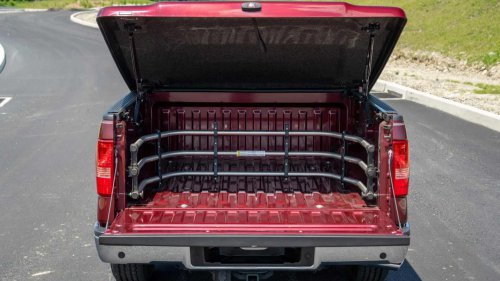 The V8 Lincoln pickup truck that only lasted three years before it died