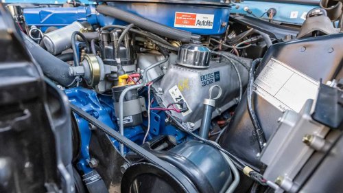 The Boss 302 engine was designed to hunt Camaros