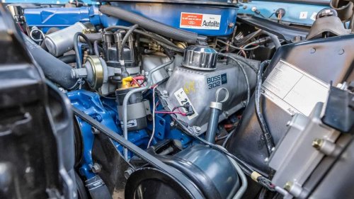 The Boss 302 engine was designed to hunt Camaros