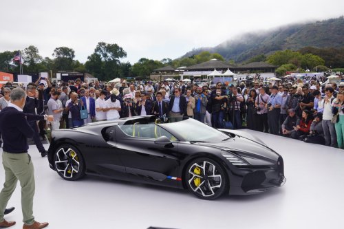 The cars that were brought back to life