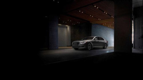 Genesis, The flagship sedan that helped launch Genesis placed the S-Class square in its sights