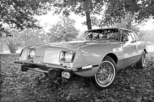The cars that were brought back to life