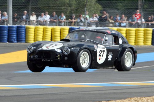 The cars that were brought back to life