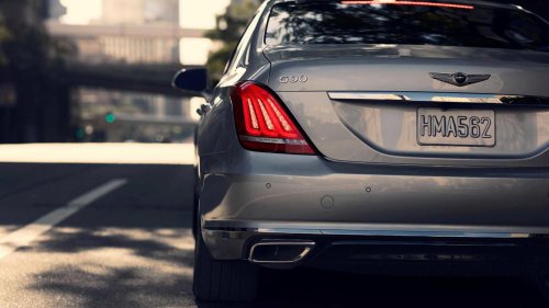 The flagship sedan that helped launch Genesis placed the S-Class square in its sights