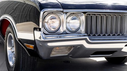 The muscle car with red plastic fenders that collectors now pay $500,000 for
