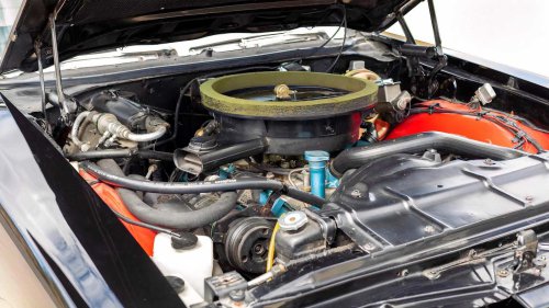 The muscle car with red plastic fenders that collectors now pay $500,000 for