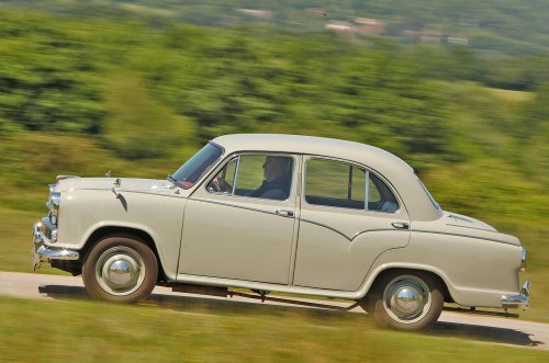 The cars that were brought back to life