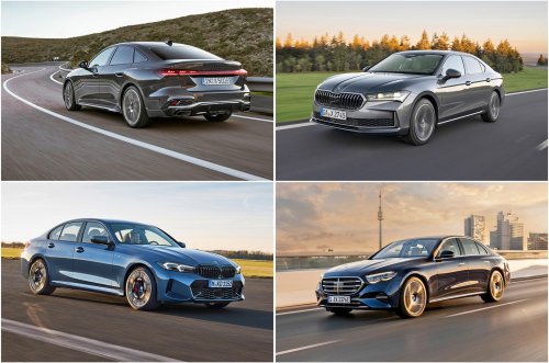 The best executive cars you can buy - and the one to avoid