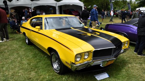 The 1970 Buick Stage 1 V8 delivered massive torque