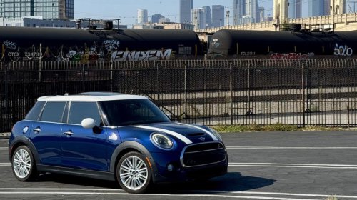 MINI, Mini has been making drivers smile for 25 years today, and I'm so glad