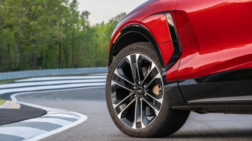 Chevy, SUV, Not the Traverse, not the Trax - this is Chevy's least-sold SUV in the US
