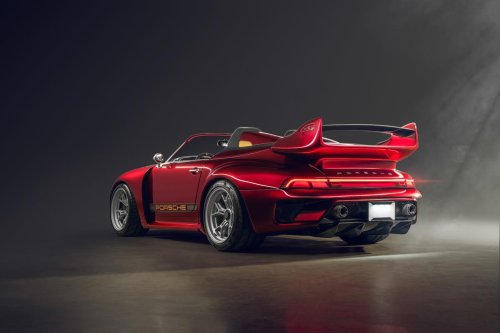Gunther Werks presenta un Porsche 911 único que los fans de 'Los Vengadores' desearán