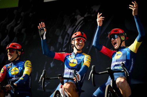 Las mejores fotos de la clásica de Lieja-Bastoña-Lieja