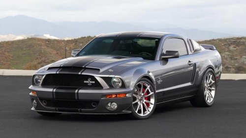This was the most powerful muscle car of the 2000s