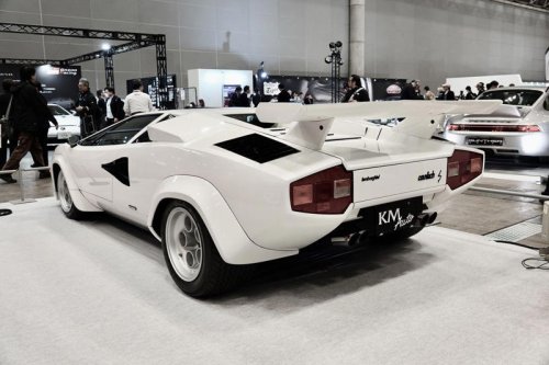 カウンタックやF40の実車が目の前に。みんなが憧れた世界のスーパーカー5台【オートモビルカウンシル2026】