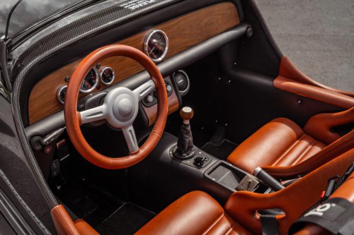 Prueba exclusiva del SP40 Speedster: el muscle car art deco con el que soñaba Ford