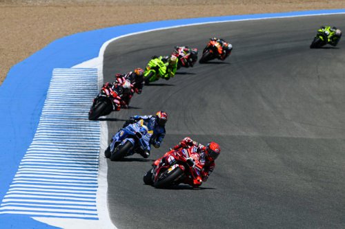 Marc Márquez, contundente tras su accidente con Ducati en el GP de España de MotoGP: "No hay ritmo"