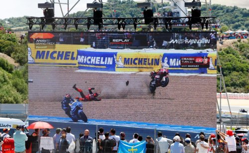 De la caída de Marc a la victoria de Álex: Los Márquez, protagonistas en Jerez