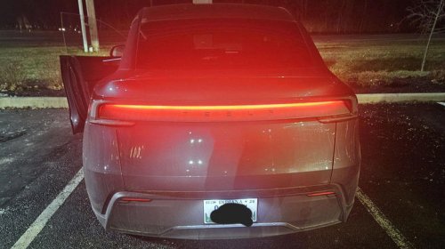 Tesla, Tesla Model Y, This Tesla Model Y feature got one unlucky driver pulled over