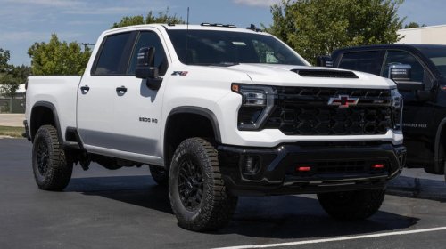 The 10 vehicles most likely to get stolen in the US