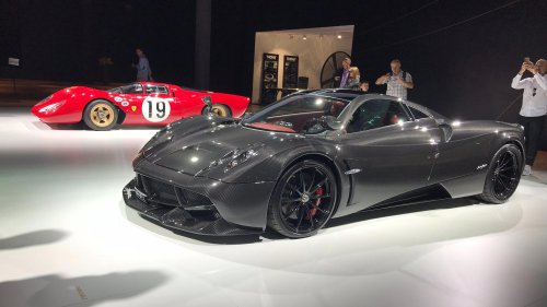 Before widespread fame, the 2011 Pagani Huayra delivered next-level engineering