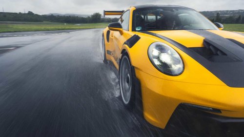 Porsche GT3 RS badge: A symbol of precision engineering