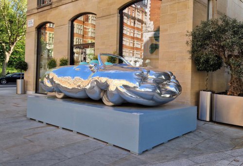 Las sorpresas que un amante de los coches puede encontrar en un paseo por Londres