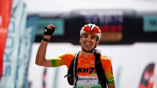 Luis Ángel Maté, el lince del desierto