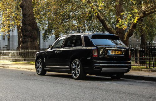 Las sorpresas que un amante de los coches puede encontrar en un paseo por Londres