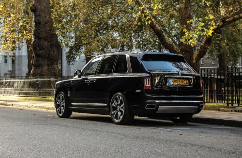 Las sorpresas que un amante de los coches puede encontrar en un paseo por Londres