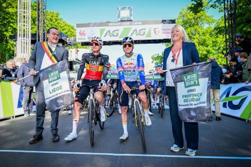 Las mejores fotos de la clásica de Lieja-Bastoña-Lieja