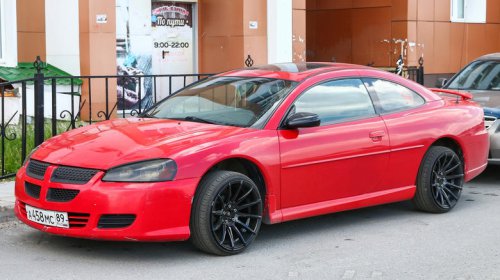 Dodge, Think, The old-school Dodge Stratus R/T coupe has a bigger fan base than you'd think