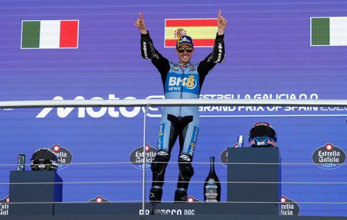 De la caída de Marc a la victoria de Álex: Los Márquez, protagonistas en Jerez